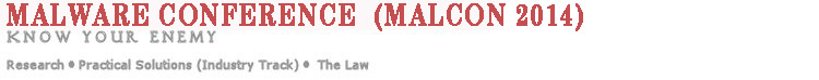 http://www.malwareconference.org